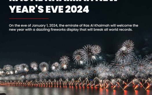 UAE New year celebration 2024